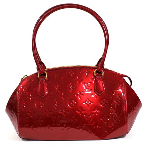 lv purse with red inside|louis vuitton red purses.